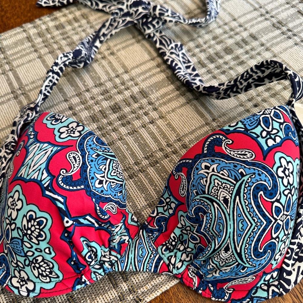 Tommy Bahama Bikini Top New With Tags 34B